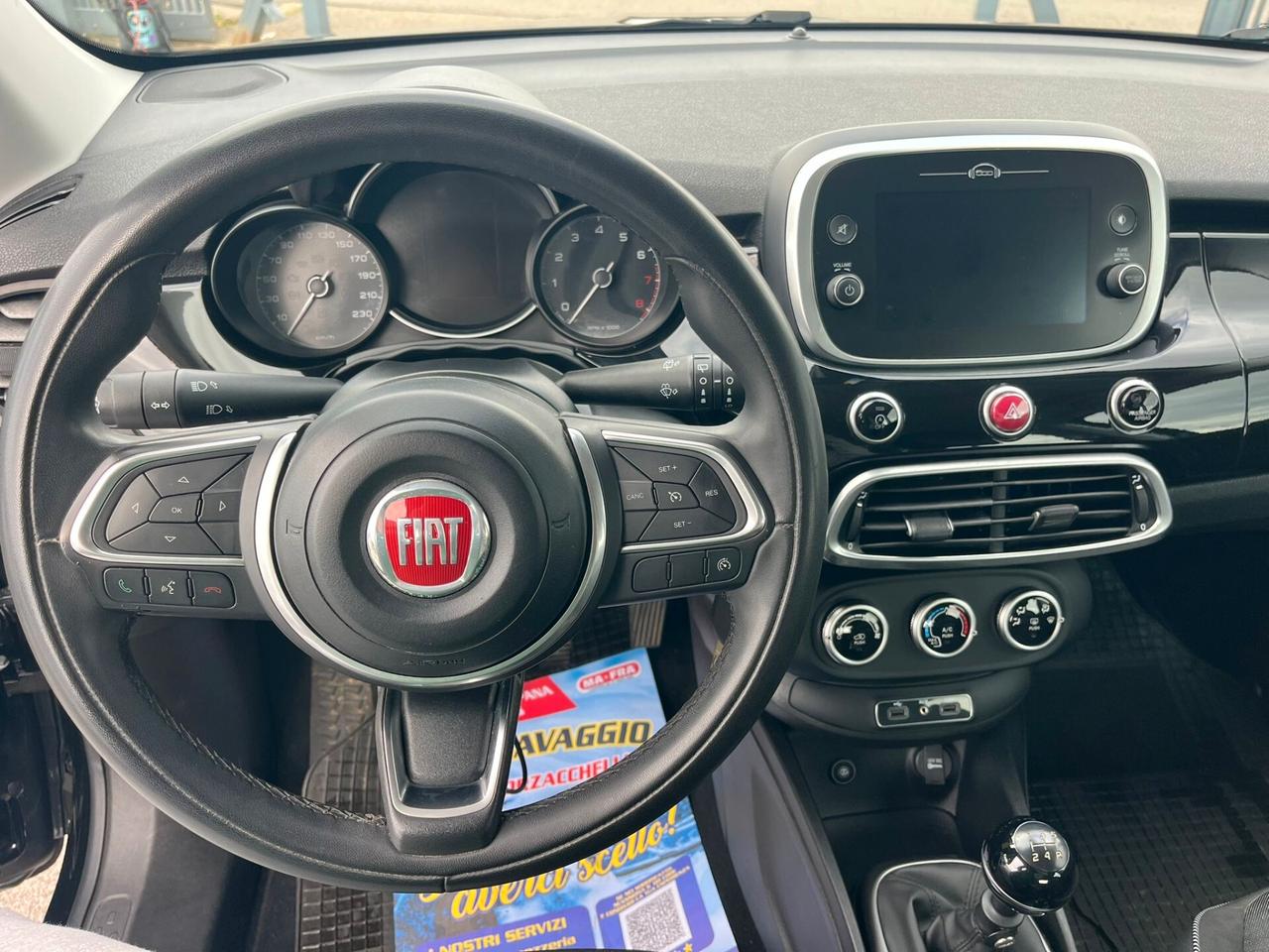 Fiat 500X 1.6 E-Torq 110 CV Cross