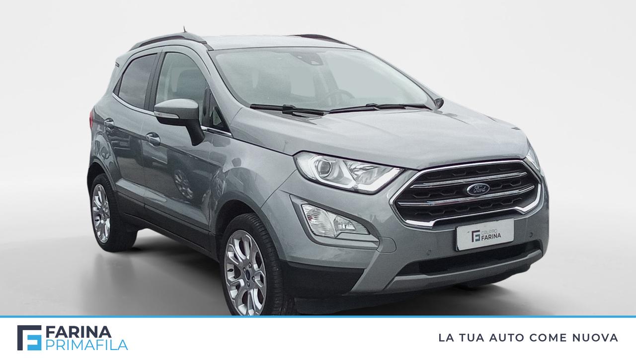 FORD EcoSport 1.0 ecoboost Titanium s&s 125cv my20.25