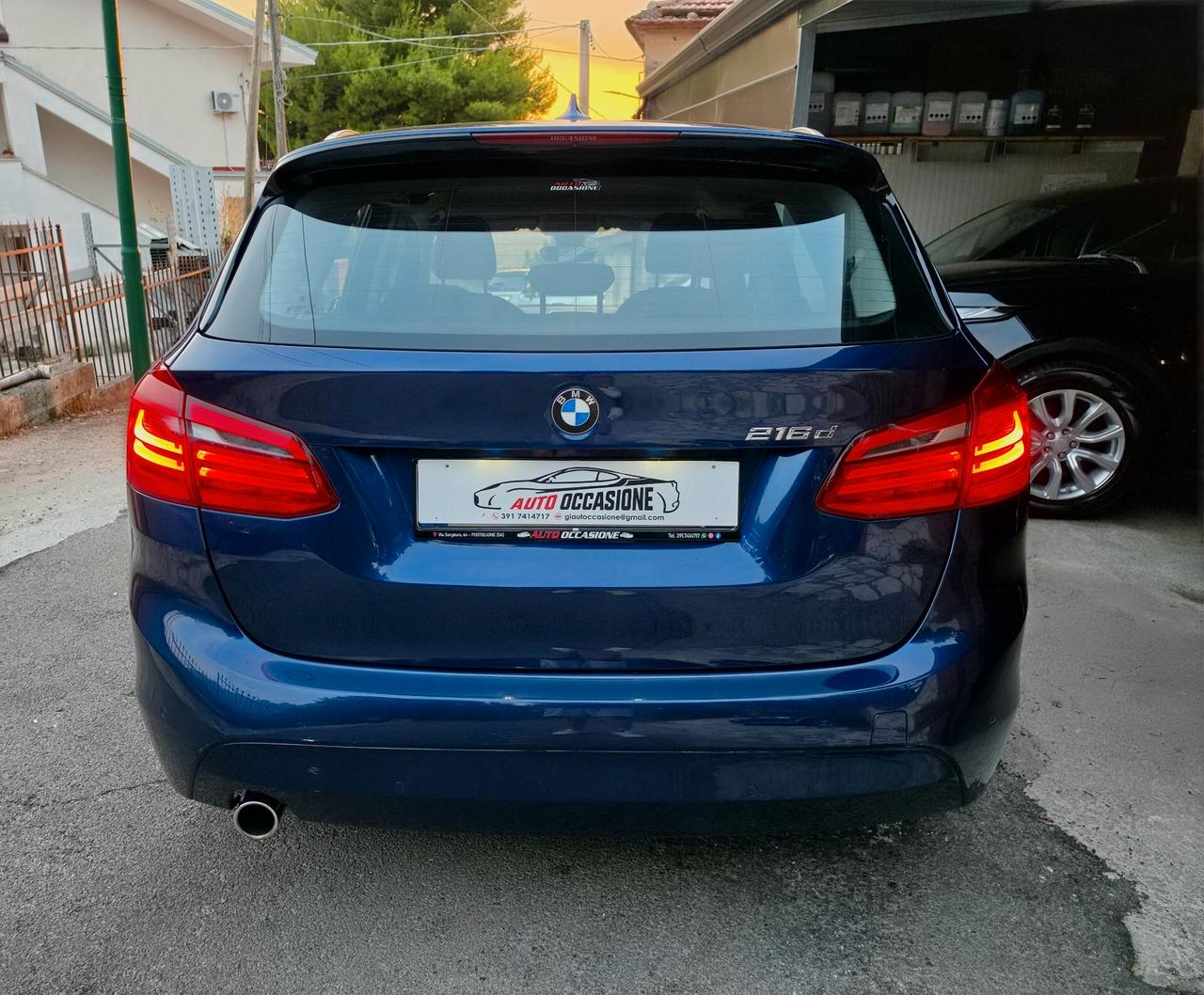 Bmw 216 216d Active Tourer Advantage Steptronic Led