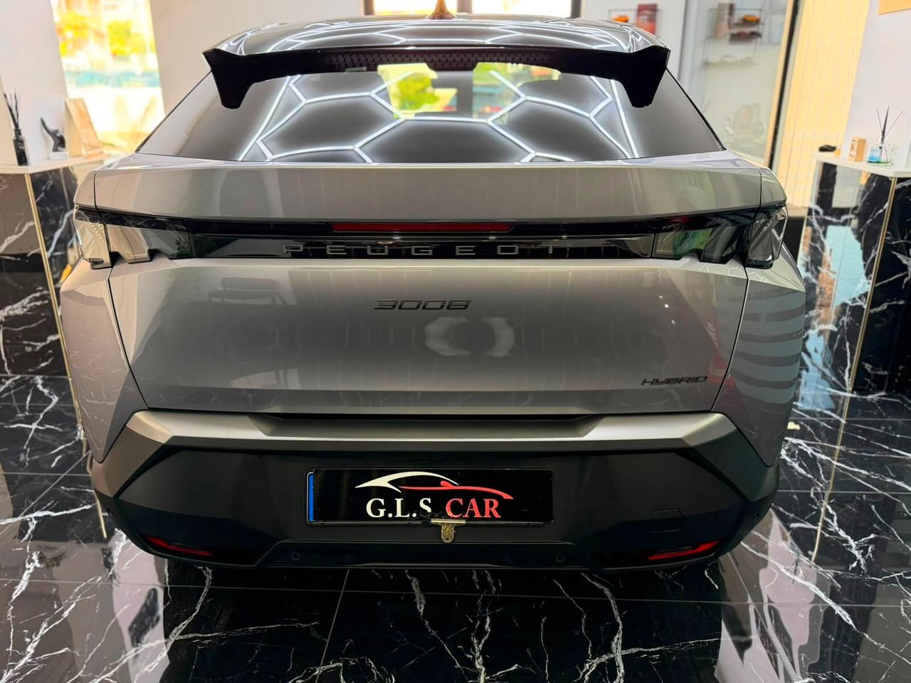 Peugeot 3008 Hybrid 1.2 Benzina 136 e-DCS6 GT