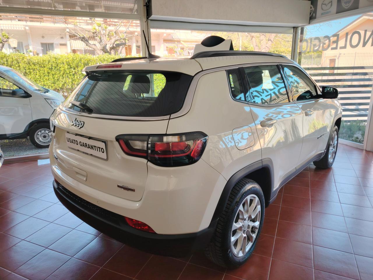 Jeep Compass 1.3 Turbo T4 190 CV PHEV AT6 4xe Longitude