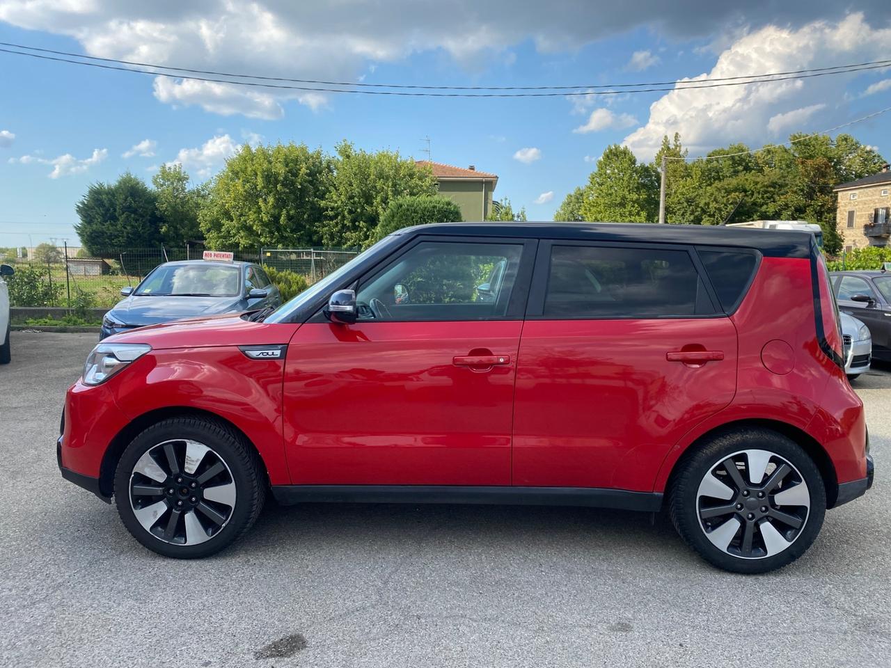 Kia Soul 1.6 CRDi You
