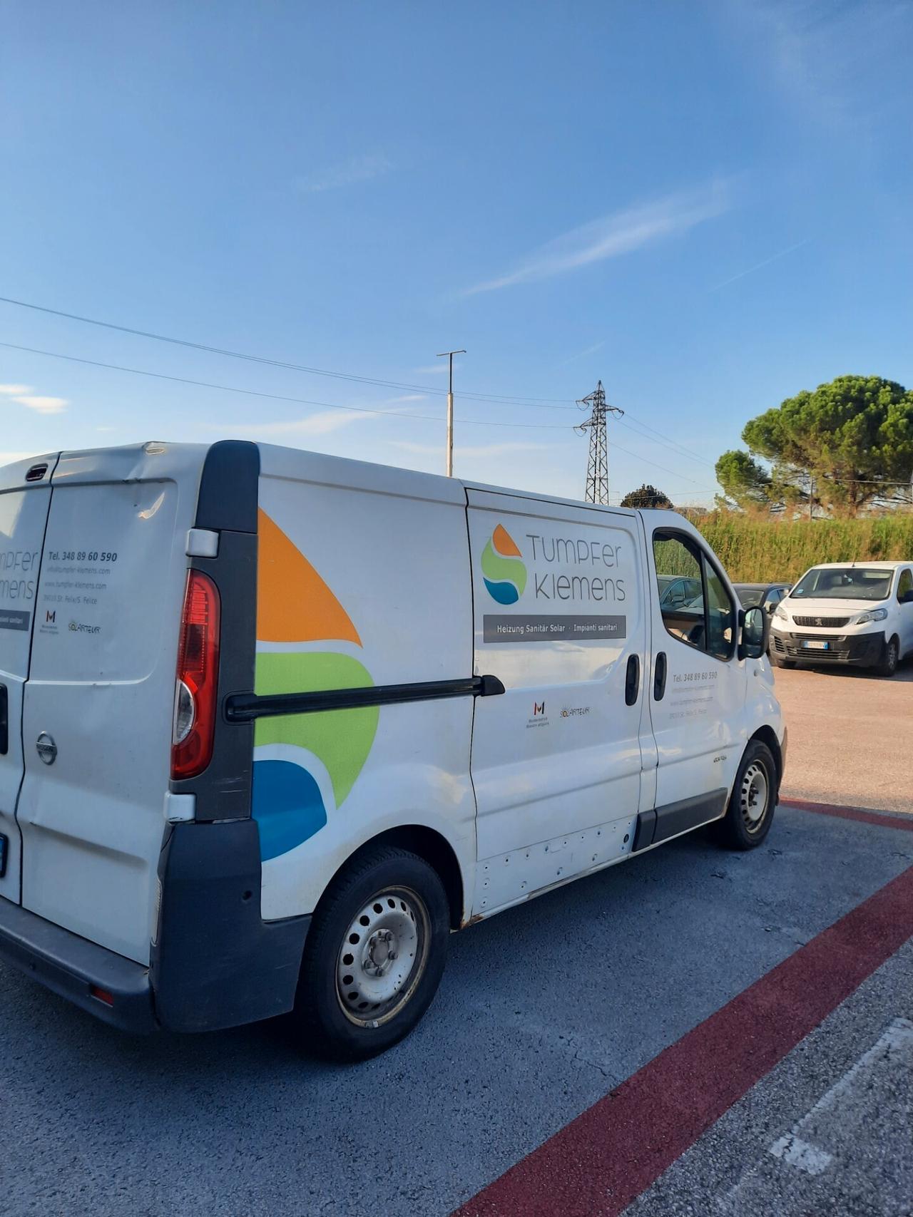 Nissan Primastar V27 2.0 dCi 115CV PC-TN Furgone Easy