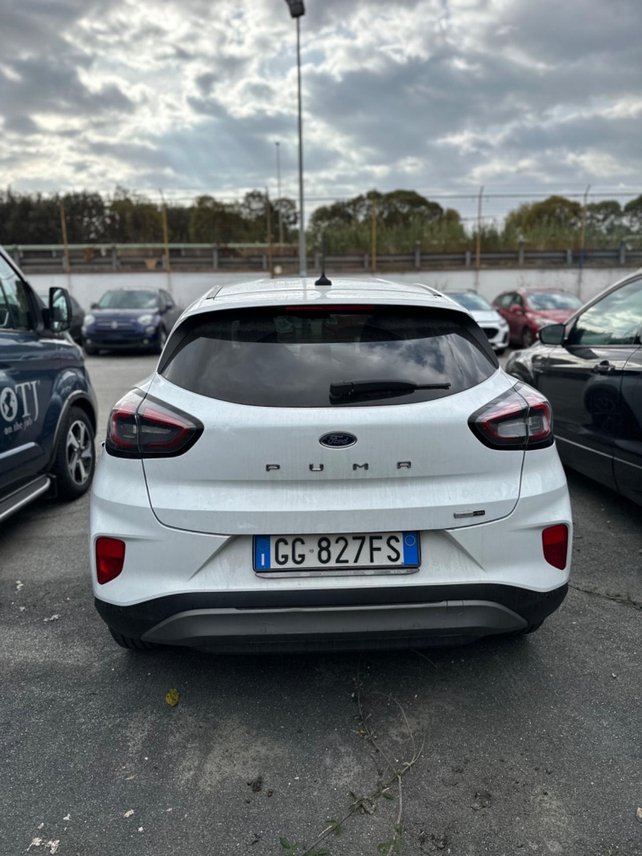 Ford Puma 1.0 EcoBoost Hybrid 125 CV S&S Titanium