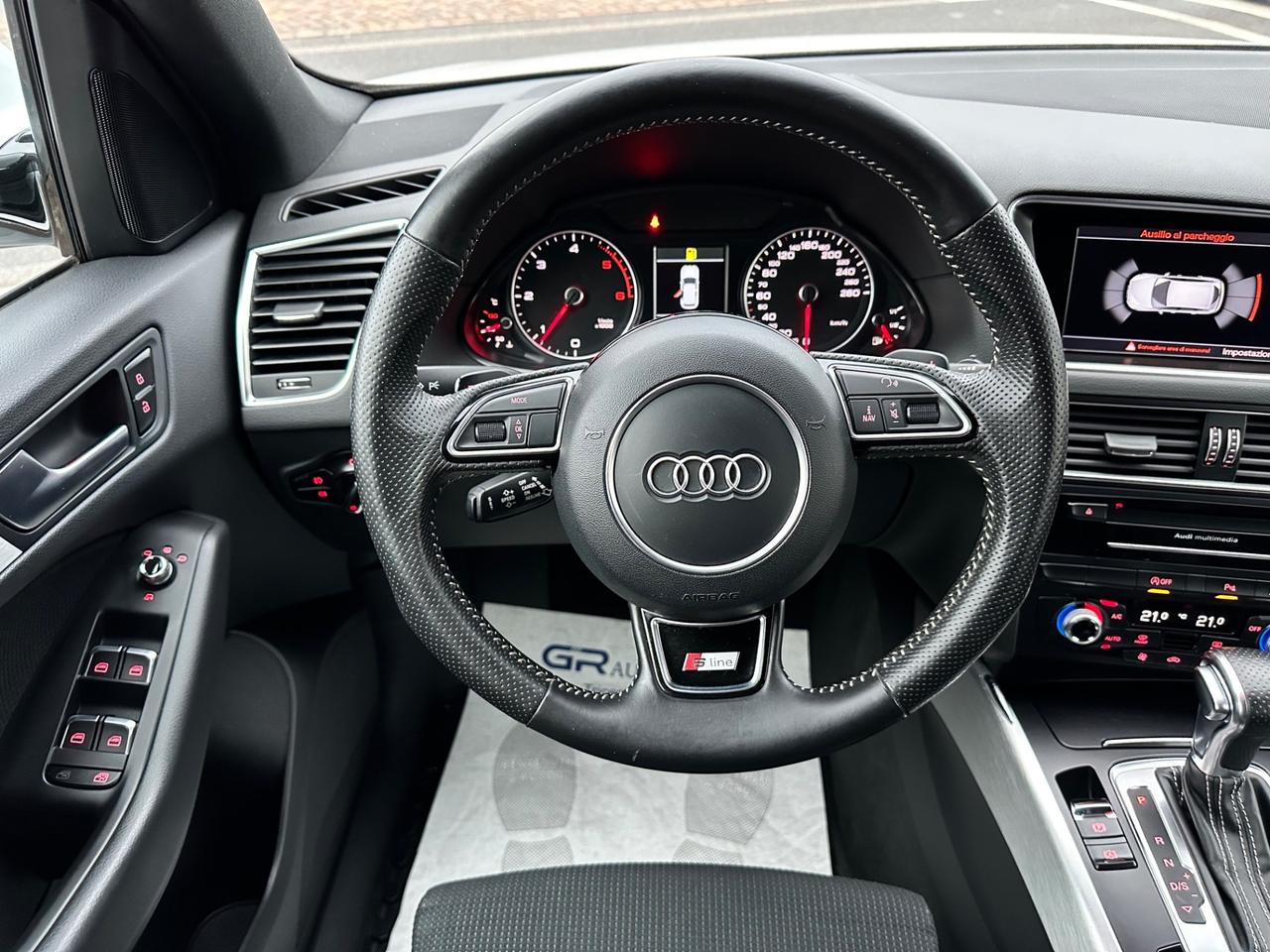 Audi Q5 2.0TDI 190CV quattro S tr. Advanced Plus - Gancio traino