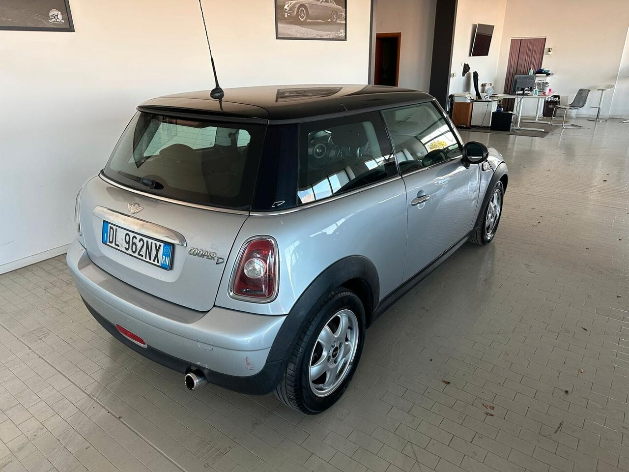 Mini 1.6 16V Cooper D Chili