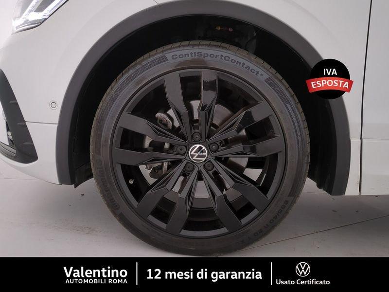 Volkswagen Tiguan 2.0 TDI DSG R-LINE 4M 200 CV SCR