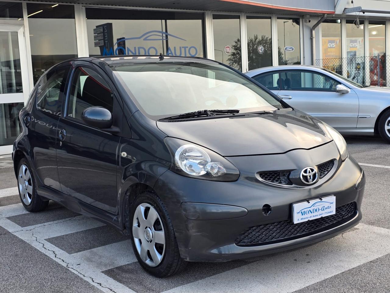 Toyota Aygo 1.4 turbodiesel 5 porte Sol 2007