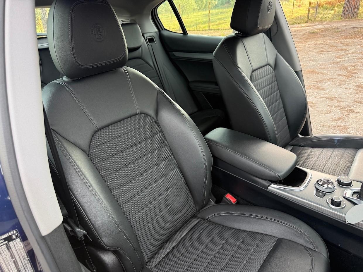 Alfa Romeo Stelvio 2.2 Turbodiesel 190 CV AT8 Q4 Sprint