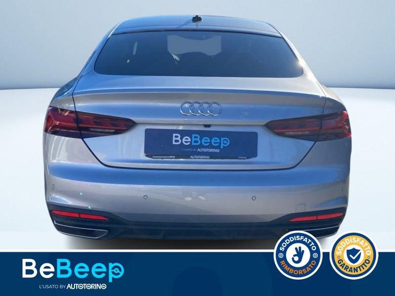 Audi A5 SPORTBACK 35 2.0 TDI MHEV BUSINESS ADVANCED 163