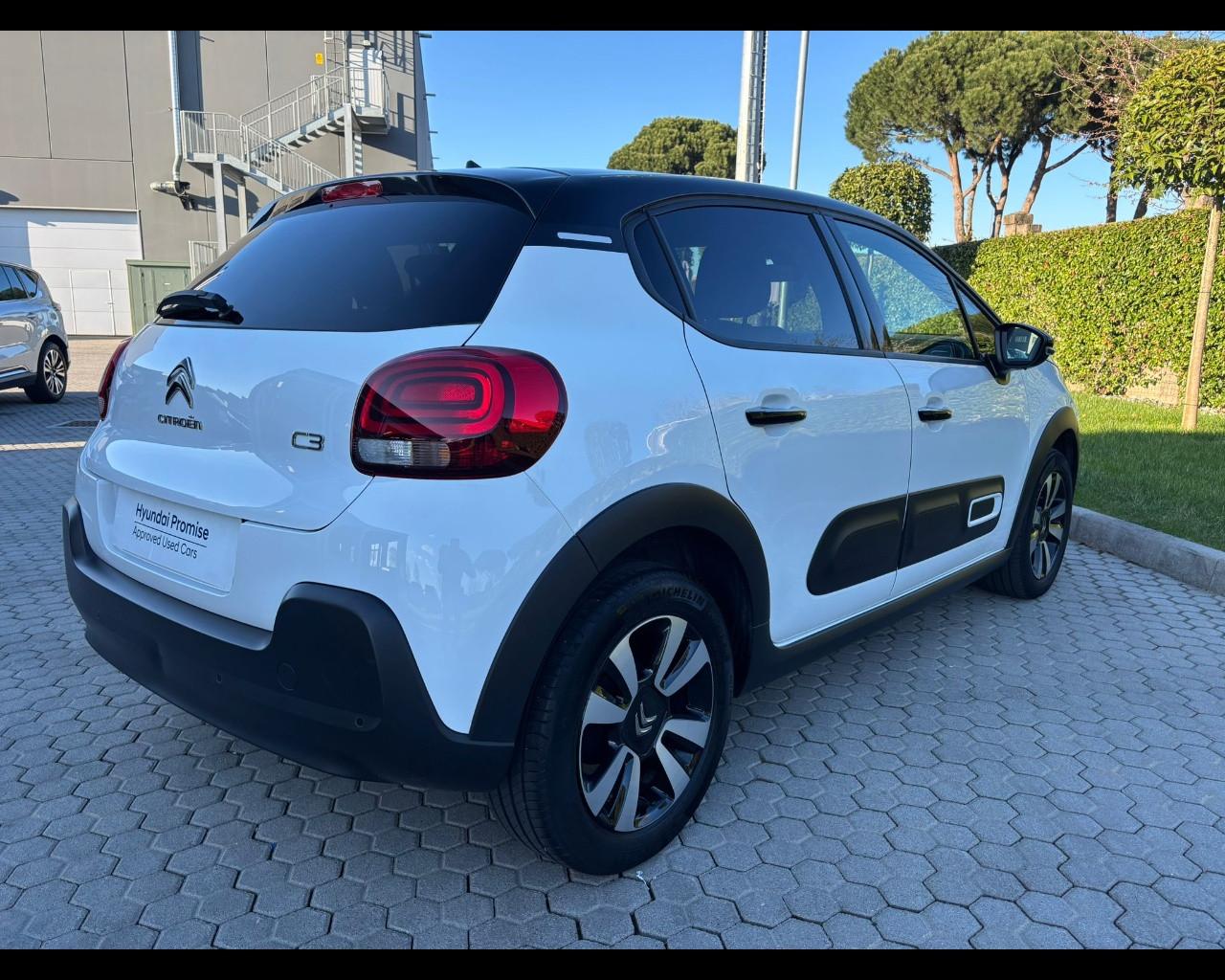 CITROEN C3 III 2017 - C3 1.2 puretech Shine s&s 83cv