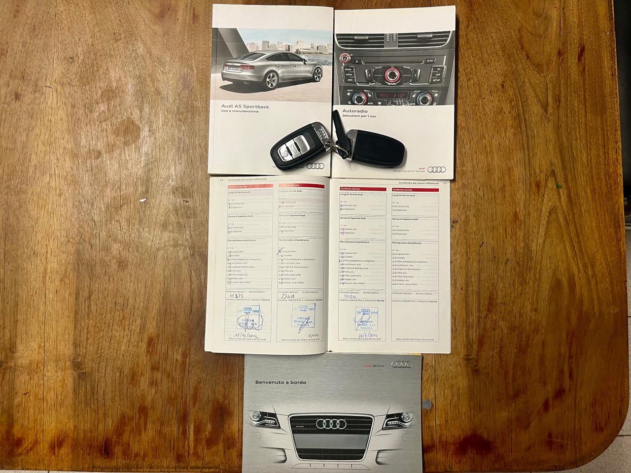 Audi A5 2.0 TFSI 180cv 2011 187.000km perfetta
