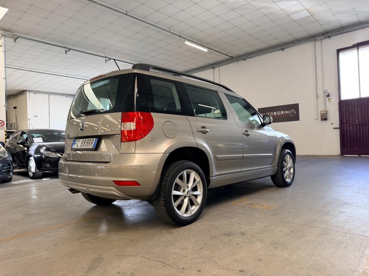 Skoda Yeti 1.2 TSI Design Edition