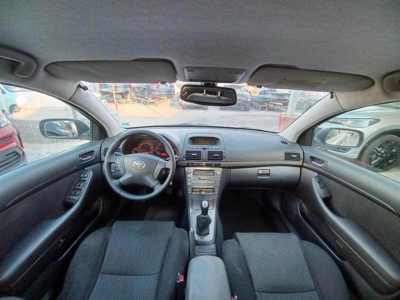Toyota Avensis 2.0 D-4D 16V