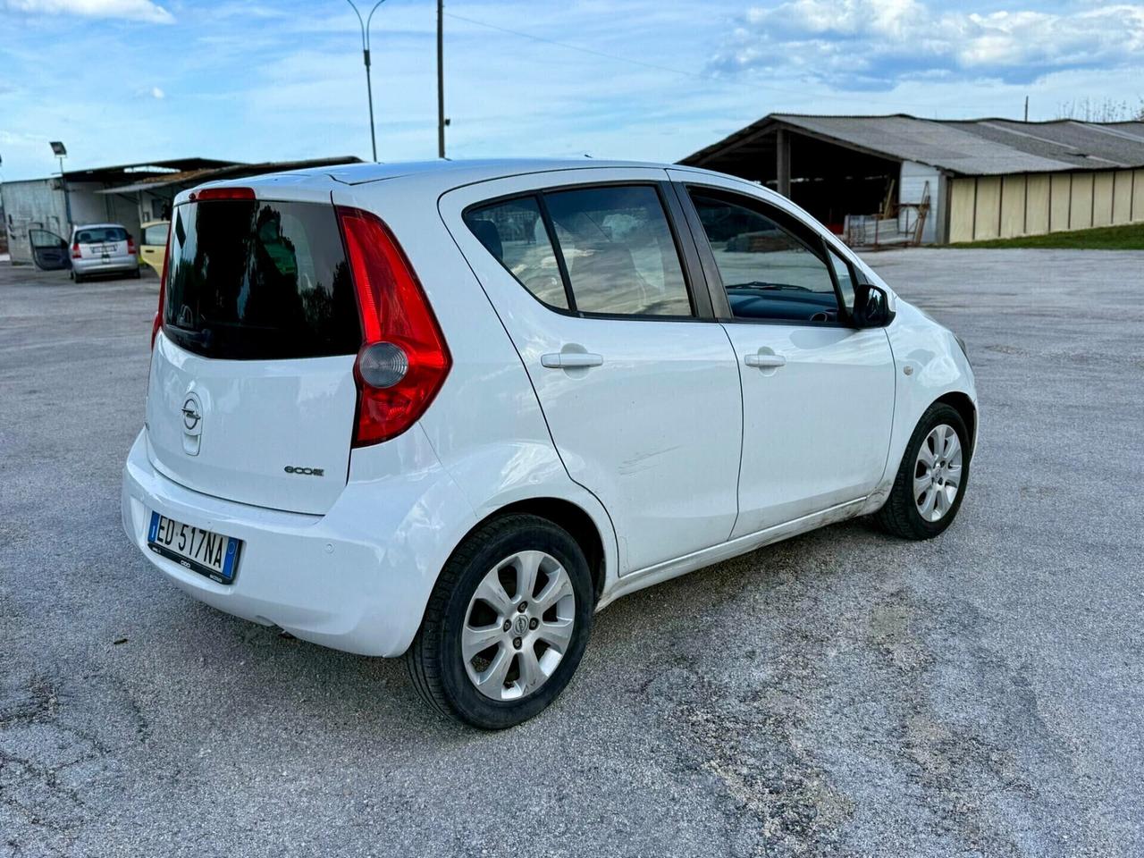 Opel Agila 1.0 benzina neopatentati UNIPRO
