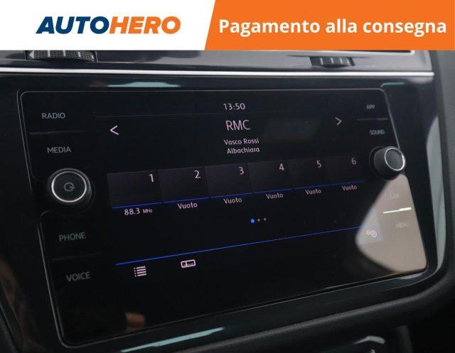 VOLKSWAGEN Tiguan 2.0 TDI SCR DSG Sport BlueMotion Technology