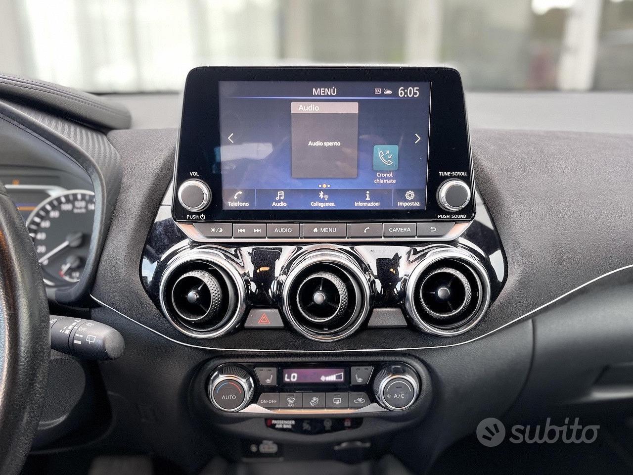 Nissan Juke 1.0 Benzina 117CV E6 Automatico - 2020