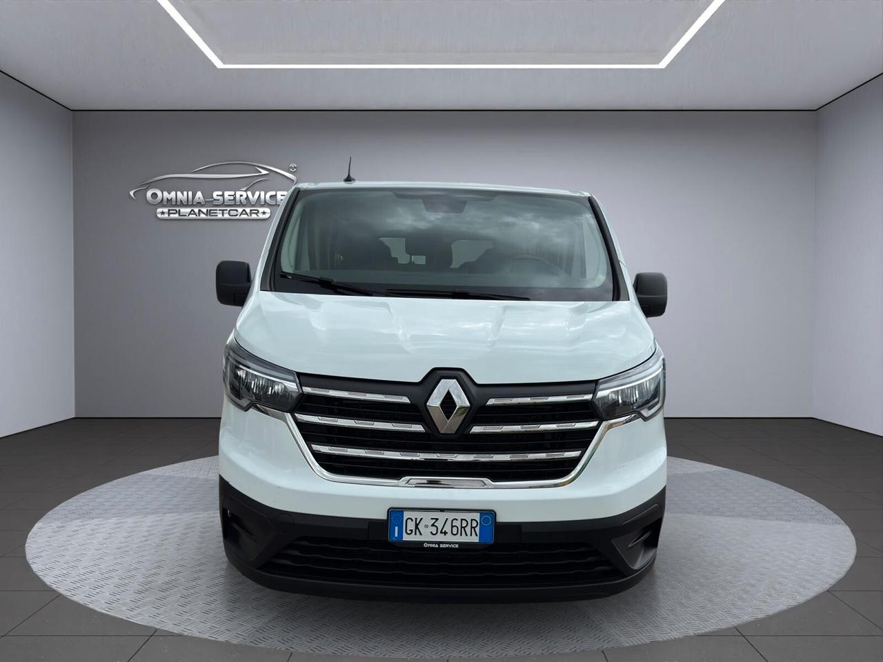 Renault Trafic BluedCi 150CV PL-TN Intens L2 H1 KM 9000