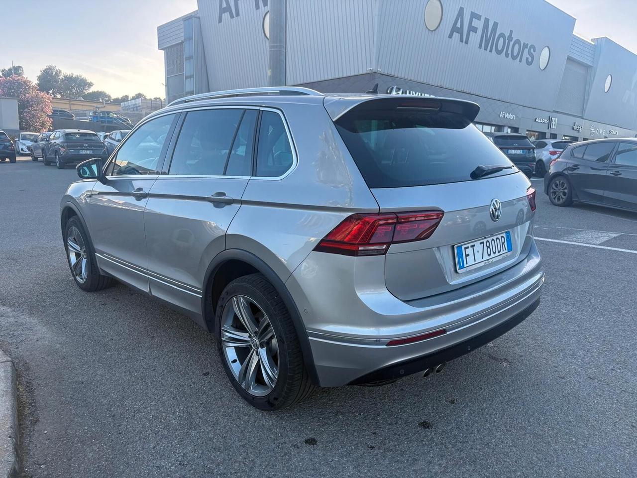 Volkswagen Tiguan 2.0 TDI SCR DSG 4MOTION Advanced BMT