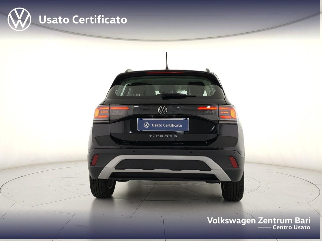 Volkswagen T-Cross 1.0 tsi life 95cv