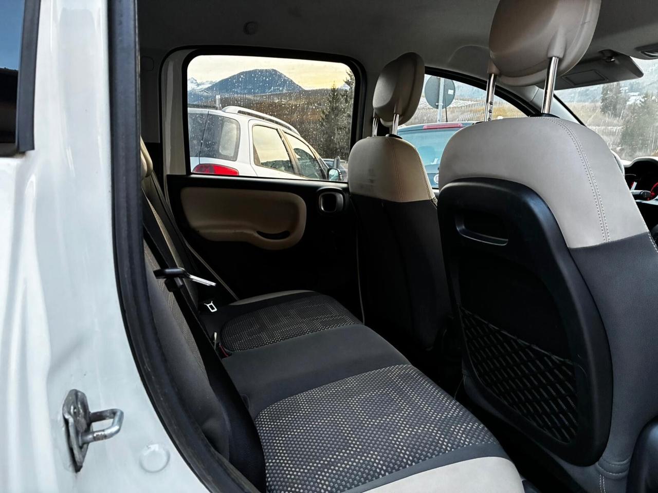 FIAT PANDA 4x4 1.3MJT 75CV TREKKING GANCIO TRAINO