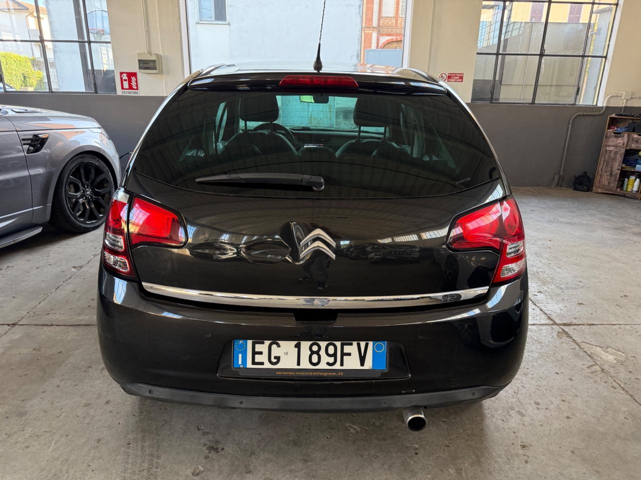 Citroen C3 1.6 VTi 120 Exclusive CAMBIO AUTO GPL