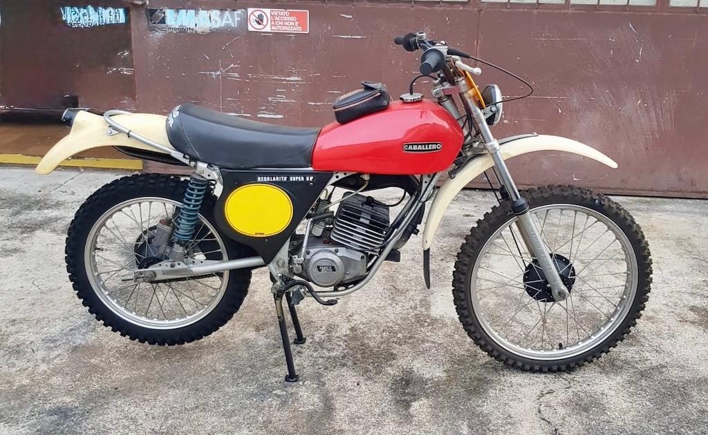 Fantic Motor Caballero 50 TX 190