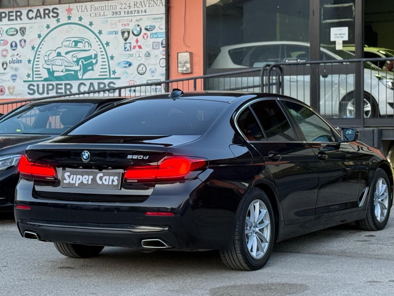 Bmw 520 520d 48V xDrive Touring Luxury