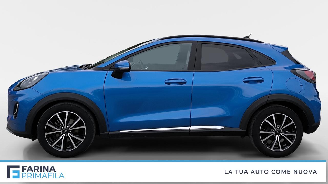 FORD Puma II 2020 - Puma 1.0 ecoboost h Titanium s&s 125cv