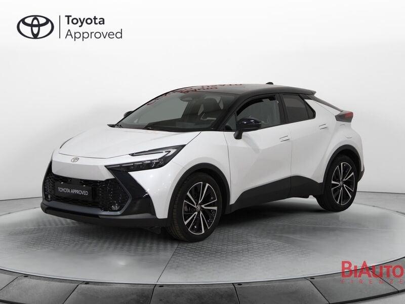 Toyota C-HR C-HR 1.8 hev Lounge fwd e-cvt