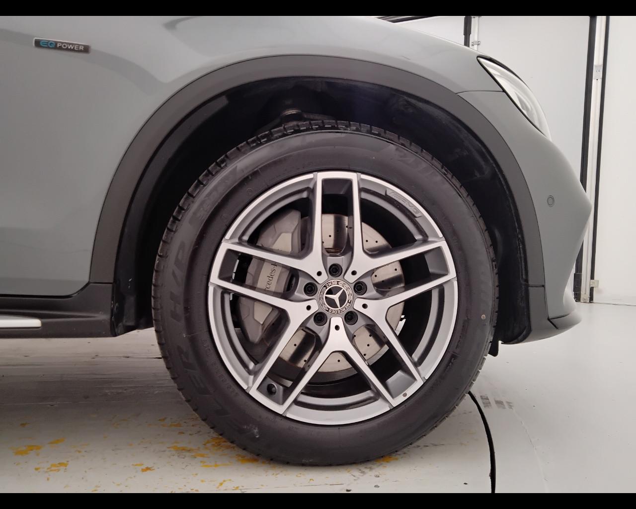 Mercedes-Benz GLC - X253 - GLC 350e Premium 4matic auto