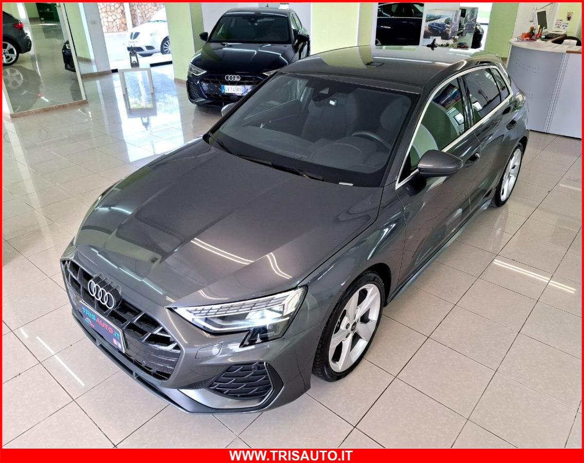 AUDI A3 SPB 35 2.0 Tdi S-tronic S-line Edition (MATRIX+PELLE+ANDROID+APPLE)