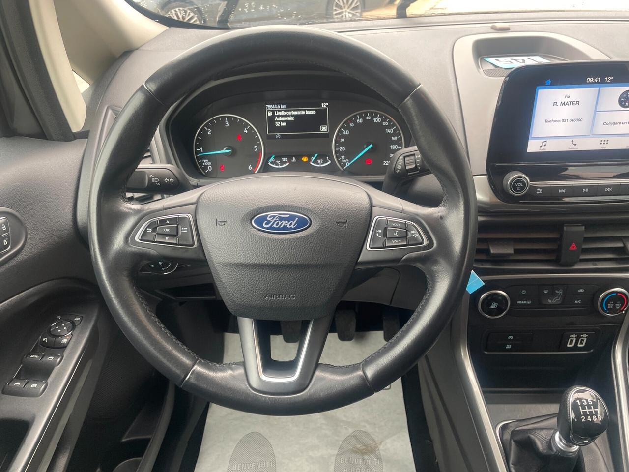 Ford EcoSport 1.5 TDCi 100 CV Start&Stop Plus