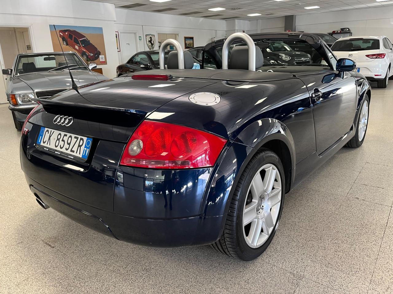 Audi TT Roadster 1.8 T 179 CV UnicoProprietario