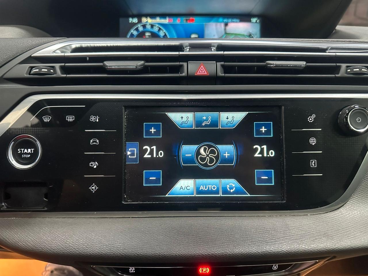 Citroen Grand C4 Picasso BlueHDi 120 S&S EAT6 Exclusive