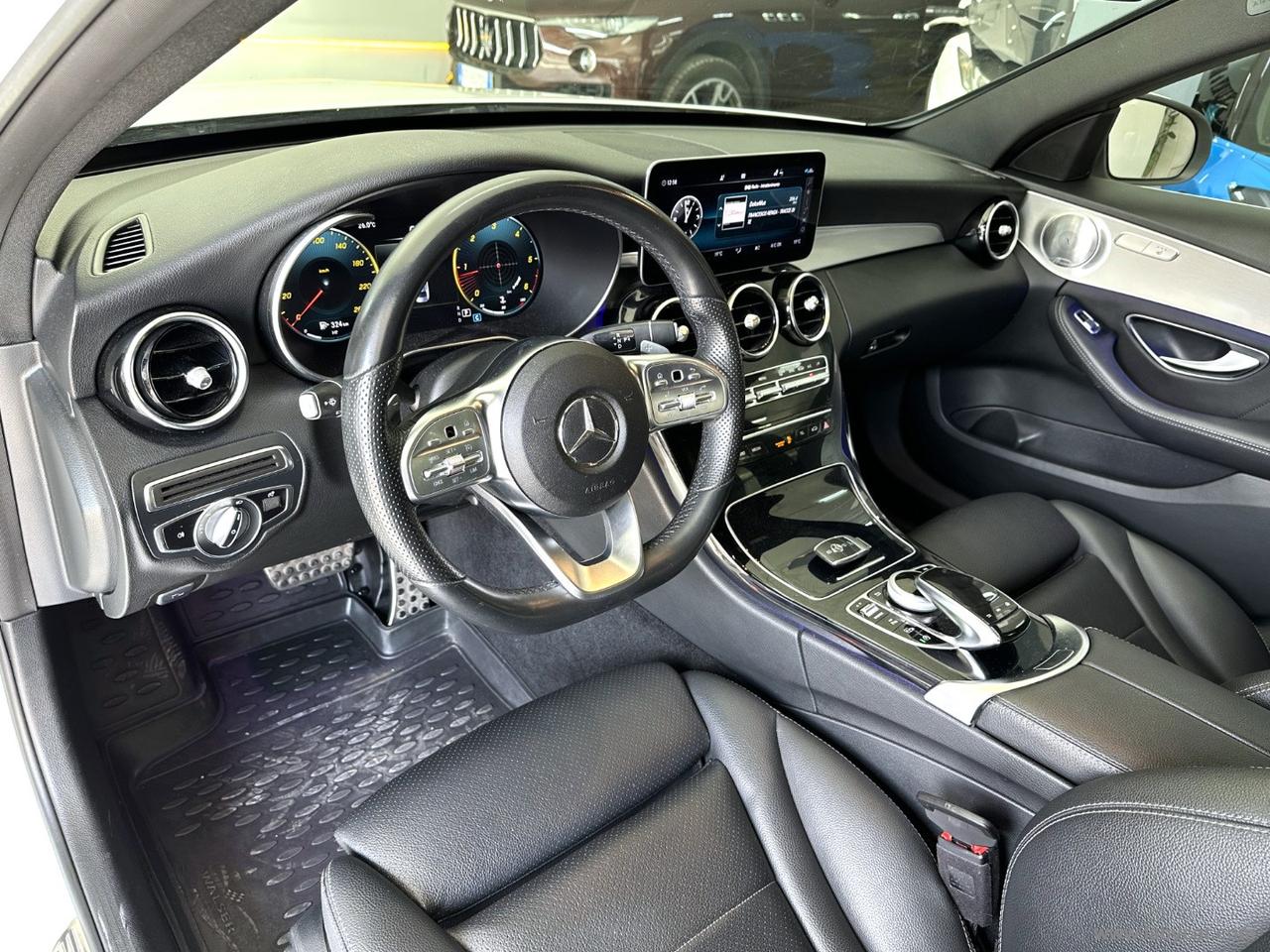 MERCEDES-BENZ C 200 d Auto Premium AMG TAGL DOC