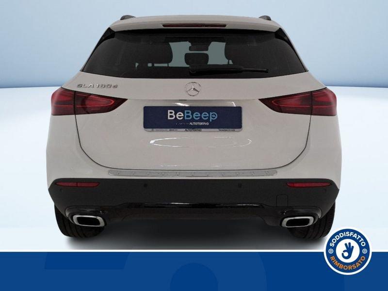 Mercedes-Benz GLA 180 d Automatic Advanced Progressive