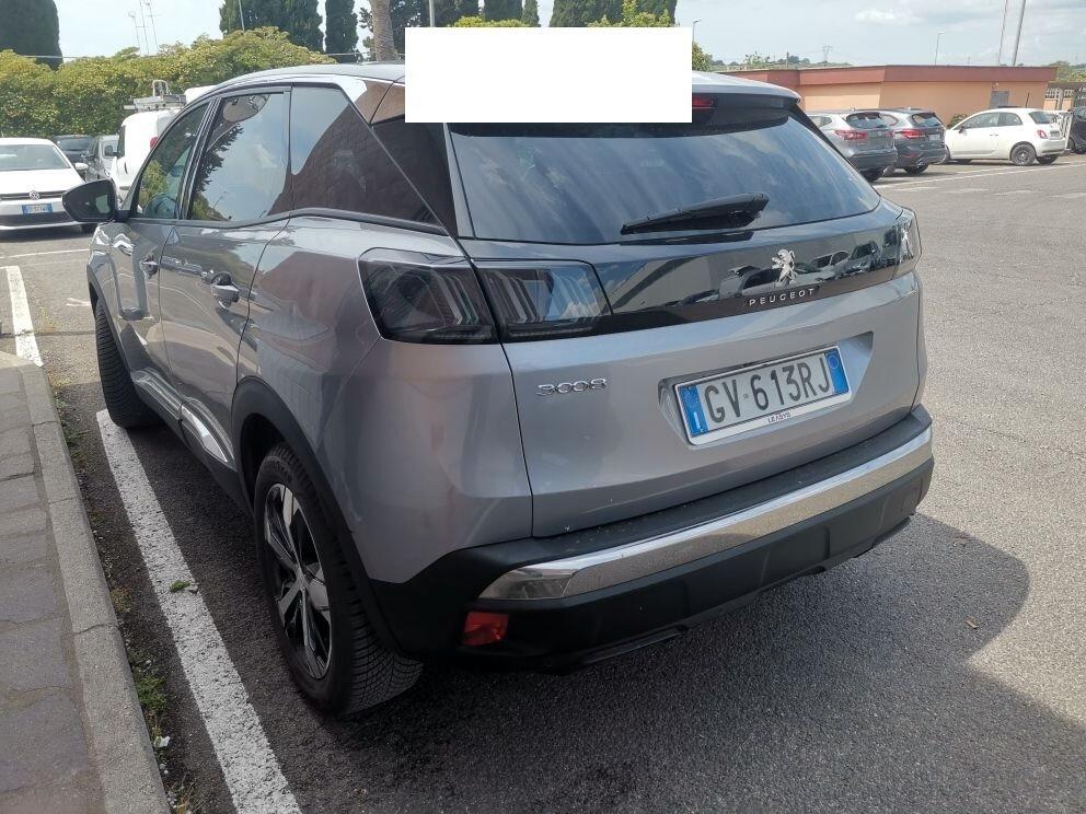 PEUGEOT 3008 1.5 BLUEHDI 130CV EAT8 SeS ALLURE PACK ( FARI LED - I-COCKPIT - CRUISE - NAVI - MIRROR - SENSORI POST. - TELECAMERA POST. - CERCHI 18 )