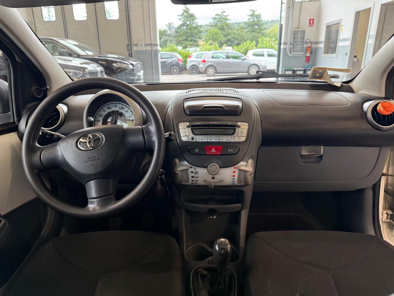 TOYOTA AYGO NEOPATENTATI BENZINA EURO 5