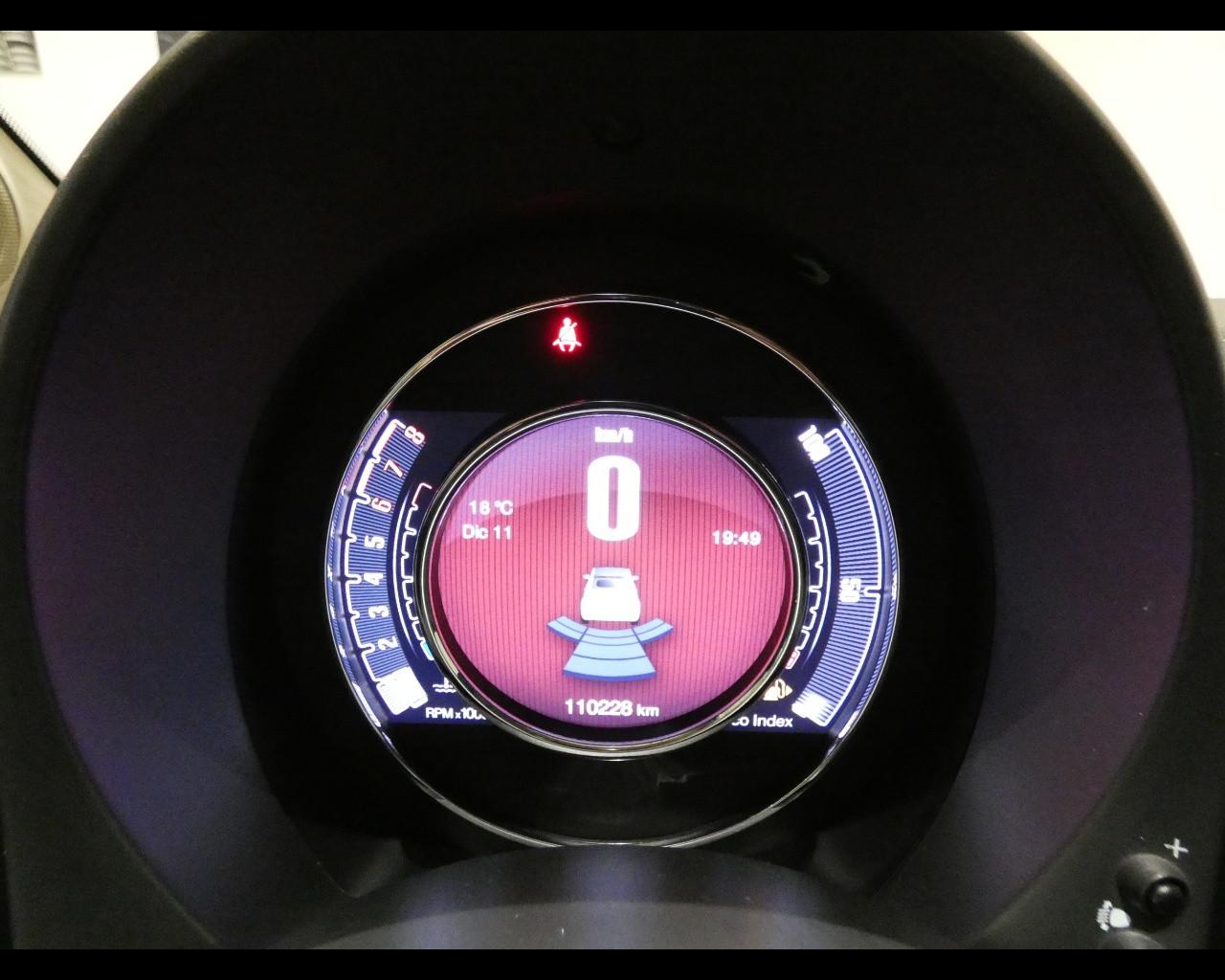 FIAT 500 (2015-2024) - 500 C 1.2 Lounge