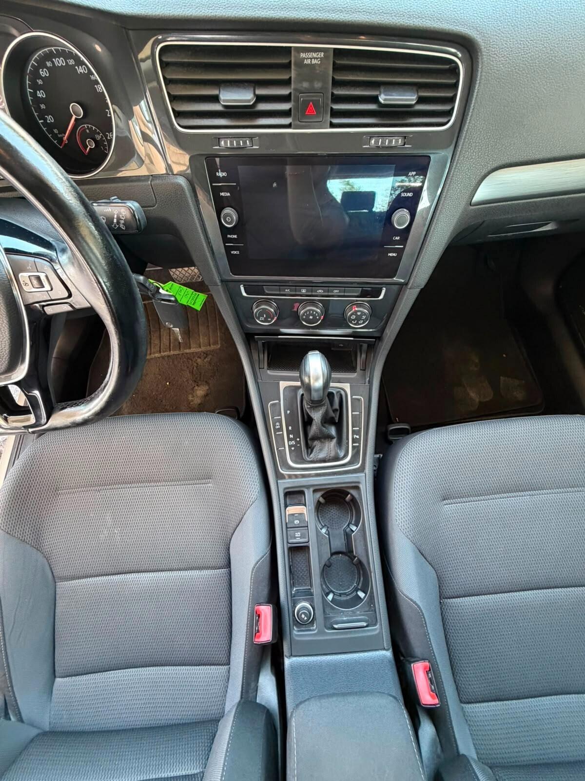 Volkswagen Golf 1.5 TGI DSG 5p. Executive BlueMotion Technology