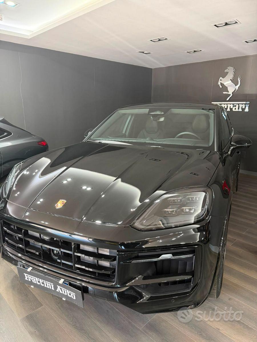 2026 PORSCHE CAYENNE COUP 3.0cc 470cv HYBRID