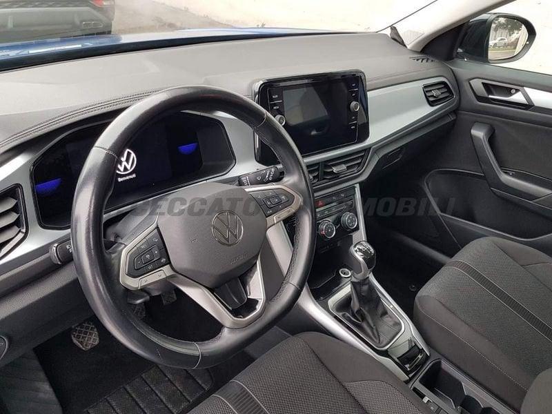 Volkswagen T-Roc 1.0 tsi Life 110cv