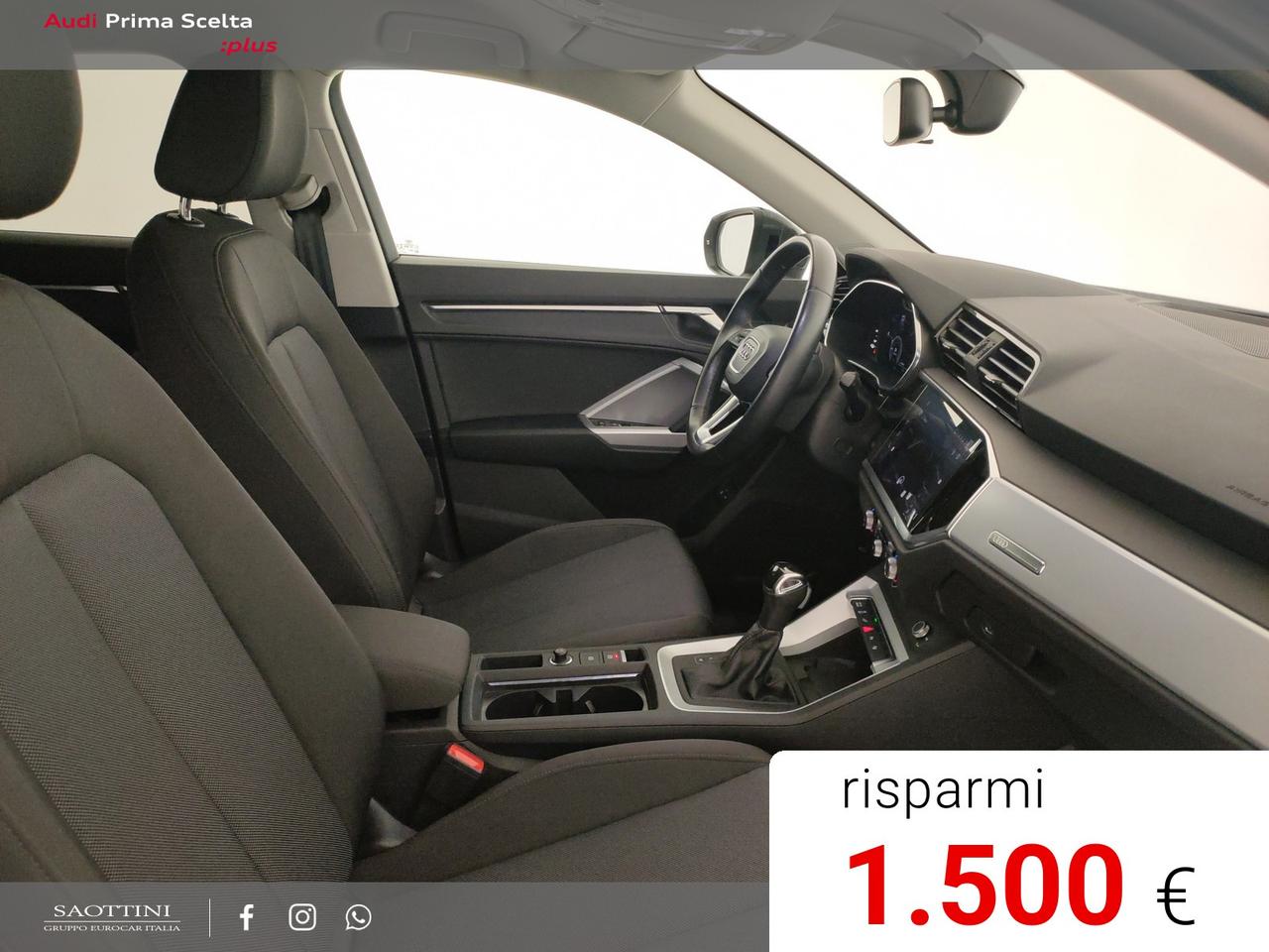 Sportback 45 1.4 TFSI e S tronic