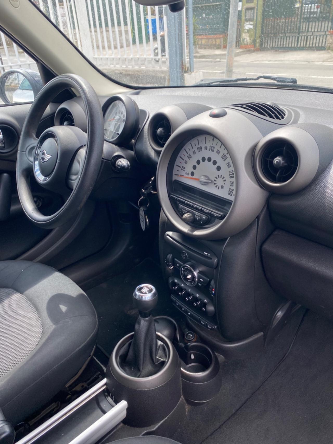 Mini One Countryman 1.6 D Fine 2011 TAGLIANDATA