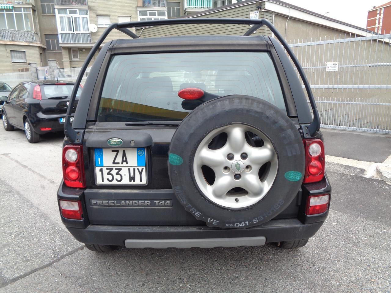 Land Rover Freelander 2.0 Td4 16V 3p Sof.Autoc.SE