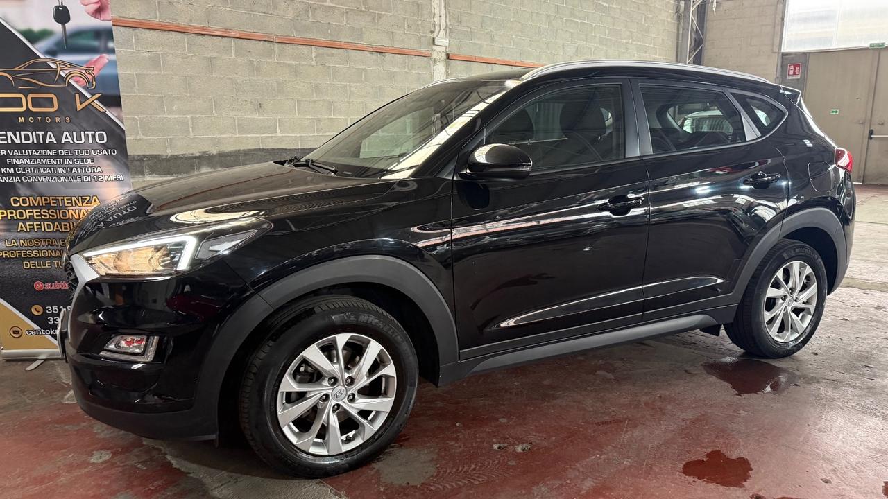 Hyundai Tucson 1.6 CRDi Exellence