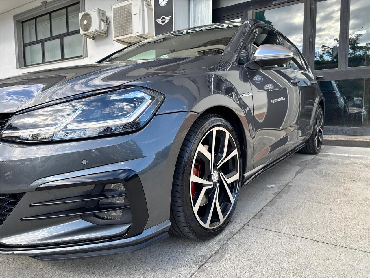 Vw Golf 7.5 GTD 2.0 tdi 184 cv Dsg