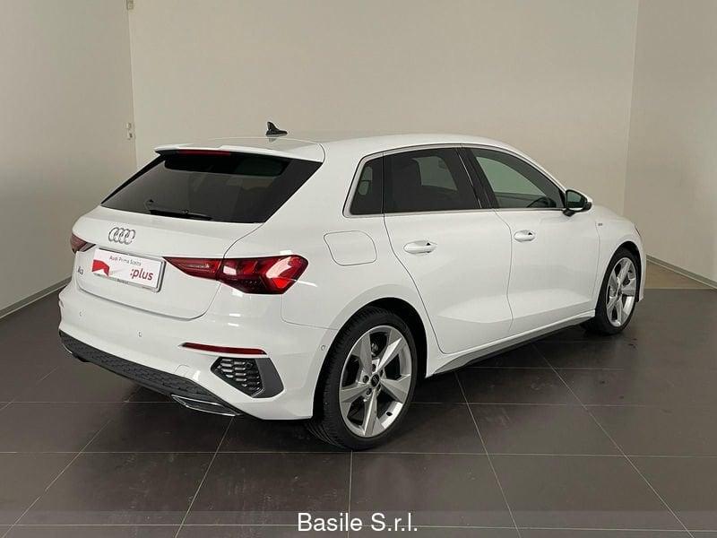 Audi A3 SPB 30 TDI S tronic S line edition