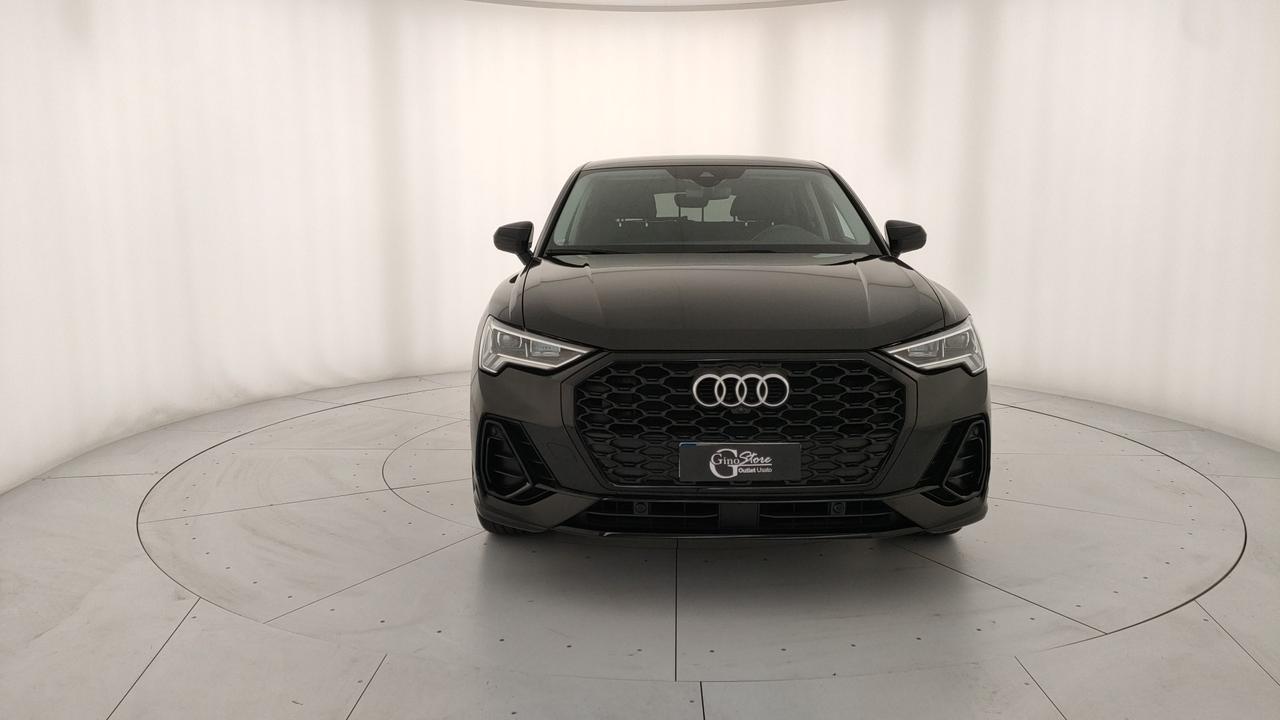 AUDI Q3 2019 Sportback - Q3 Sportback 35 2.0 tdi S line edition s-tronic